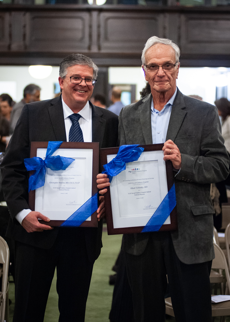 Jan 15 Vichinsky Newton Ucsf Bch Oakland Endowed Physician